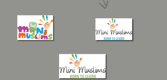 Mini Muslims — logo routes