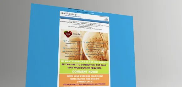 Salafi Wales — email campaigns