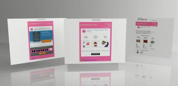 Ummul Mumineen Centre — email campaigns