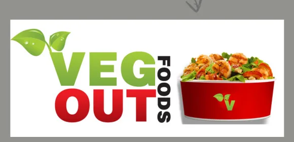 Veg Out — logo